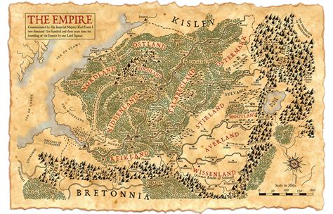 map of the empire warhammer|warhammer old world empire map.